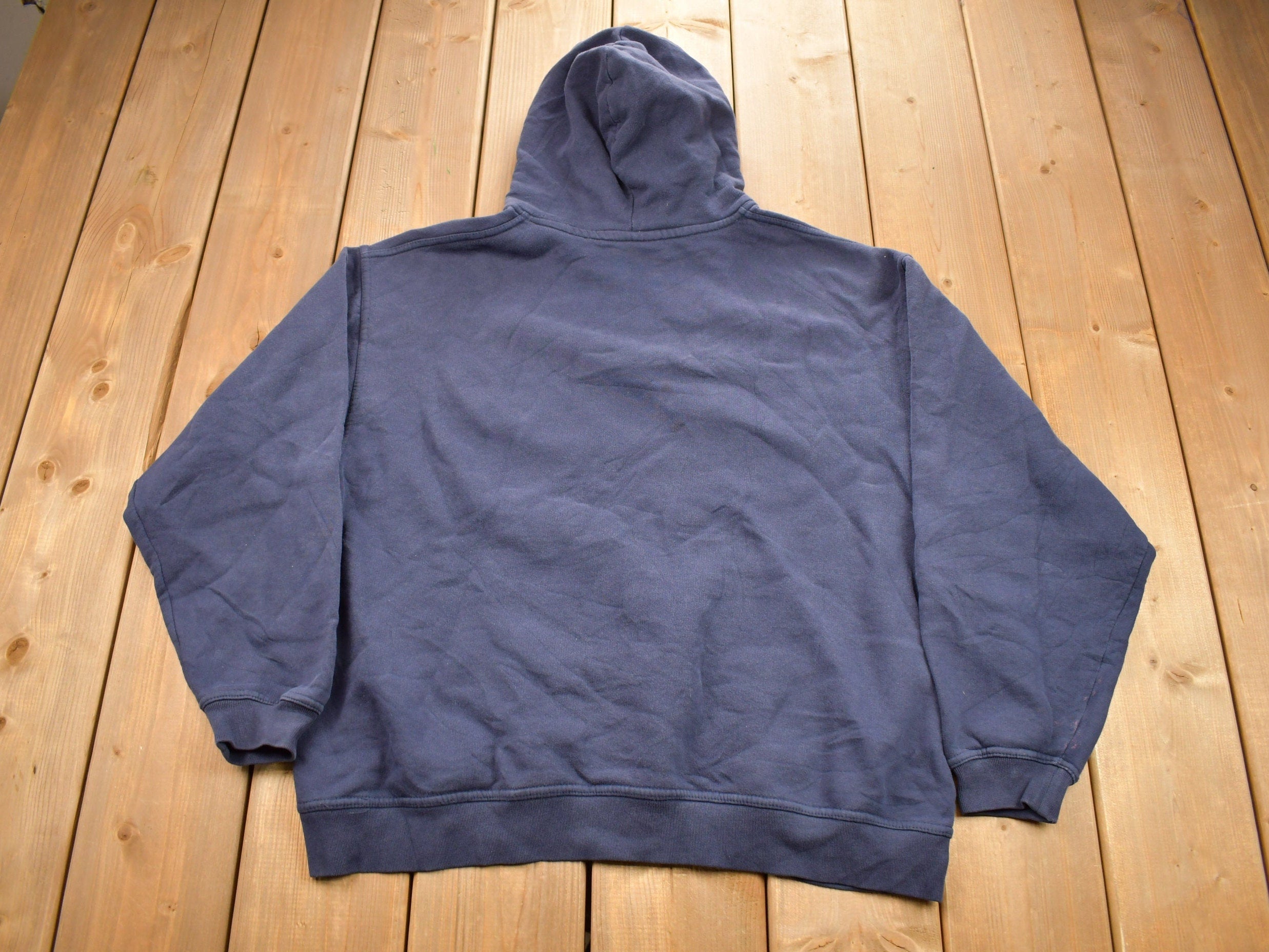 Vintage 1990s University Of Amsterdam Collegiate Hoodie