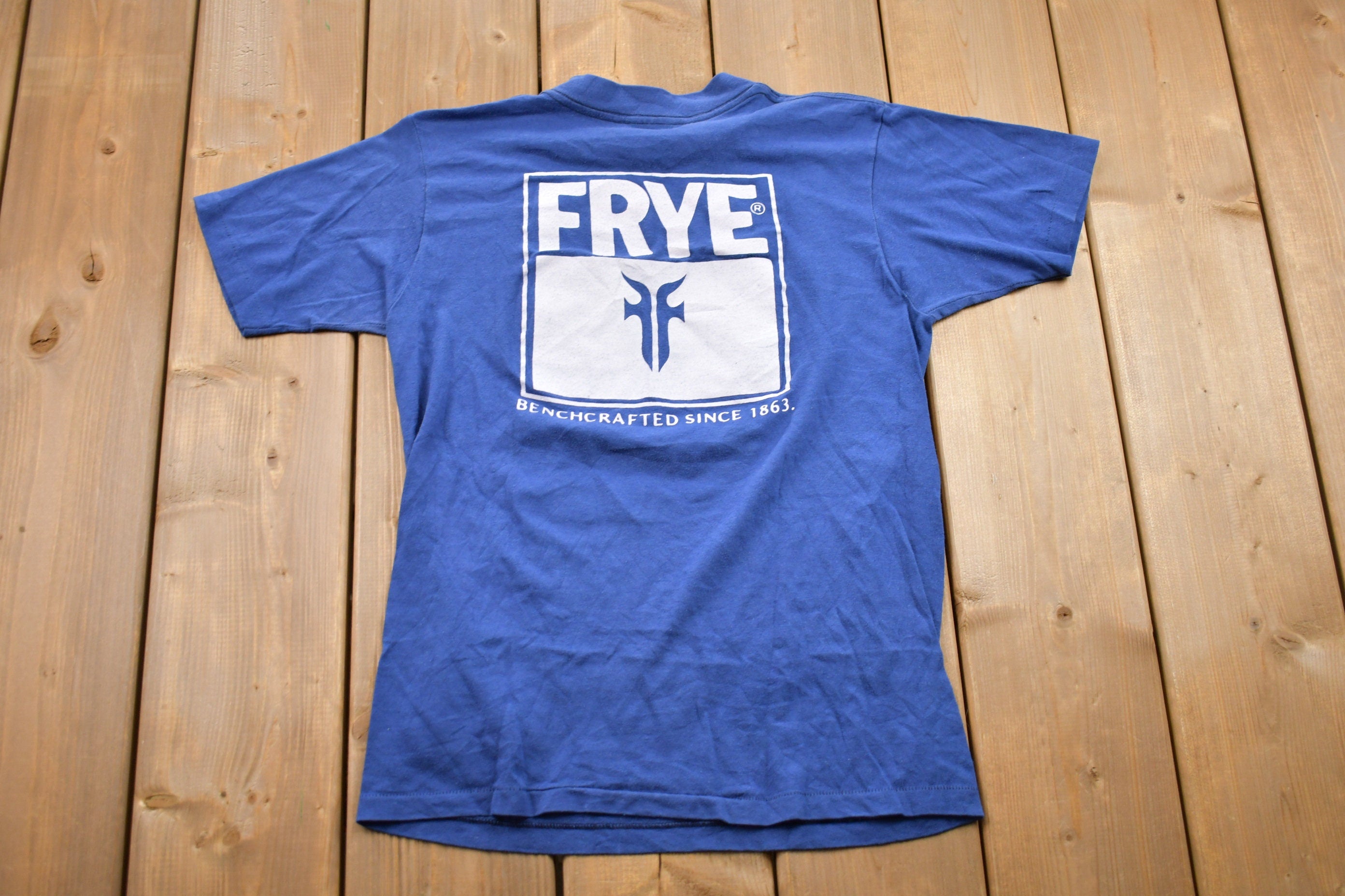 Vintage 1980s Keep Your Eyes On The Fryes T-Shirt