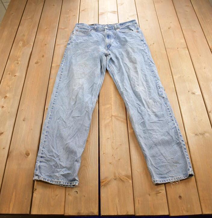 Vintage 1990s Levi's 550 Jeans Size 36x34