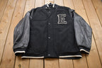 Vintage 1990s Enyce Leather Varsity Jacket