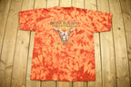 Vintage 1990s Harley Davidson Motorcycles Bear Tooth Cody Wyoming T-Shirt