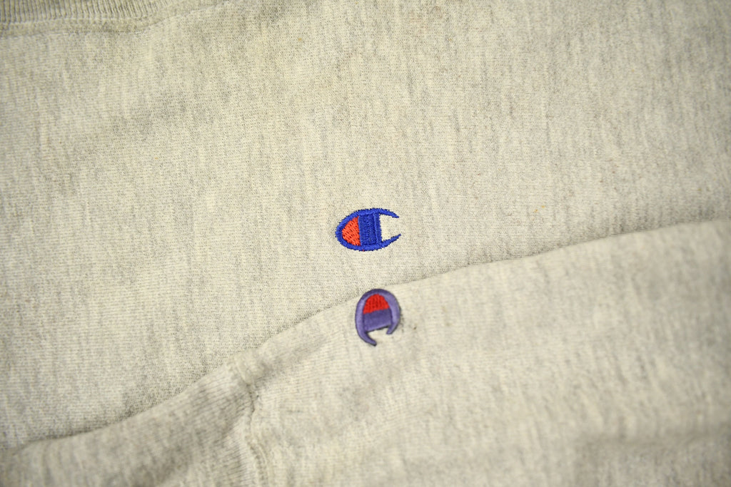 Vintage 1990s Champion Reverse Weave Crewneck Sweatshirt
