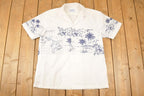 Vintage 1990s Rai Nam Hawaiian Button Up Shirt Men's XL