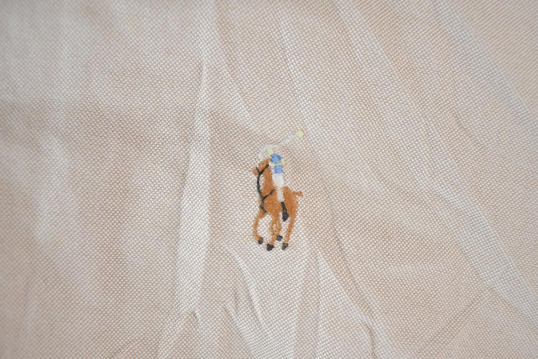 Vintage 1990's Polo Ralph Lauren Button Up Western Shirt Made In USA