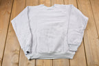Vintage 1980s Tar Heel Sports Raglan Crewneck Sweatshirt