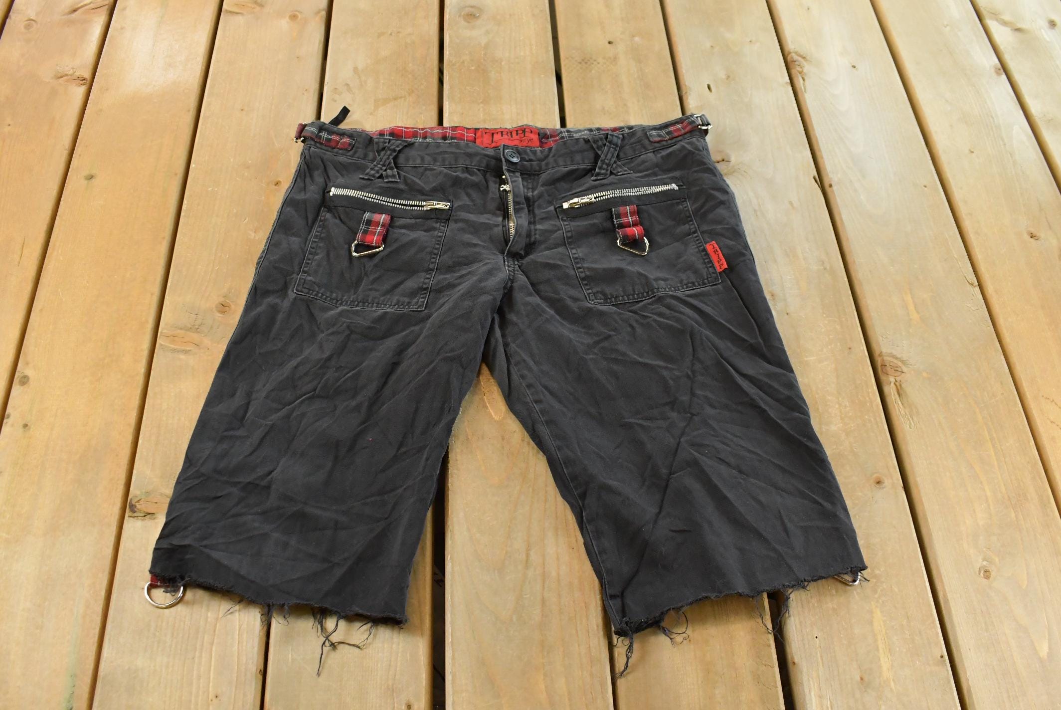 Vintage Y2K Tripp NYC Bondage Shorts Women's 15