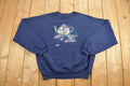 1990s Vintage Northern Reflections Tea Pot Crewneck