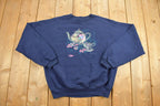 1990s Vintage Northern Reflections Tea Pot Crewneck