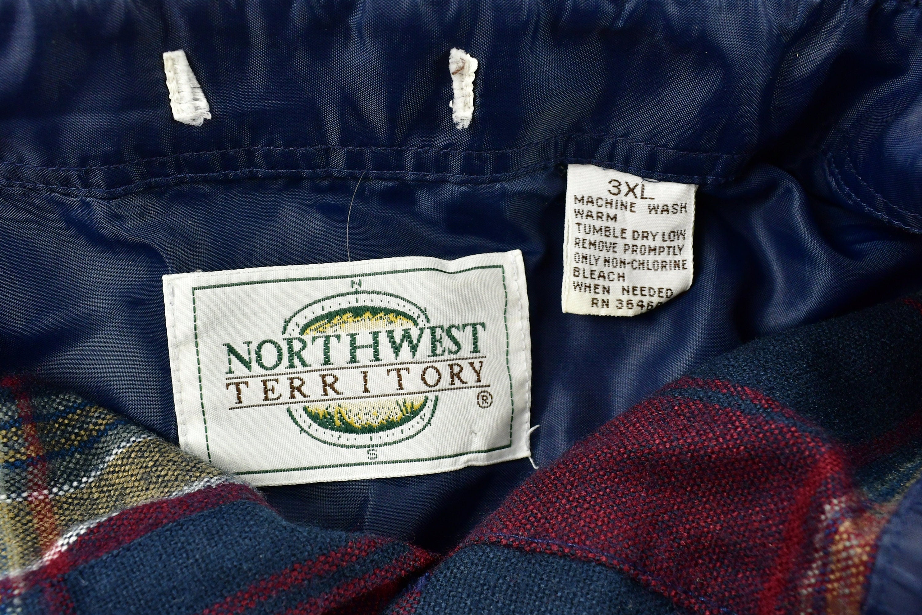 Vintage 90's Northwest Territory Button Up Shirt