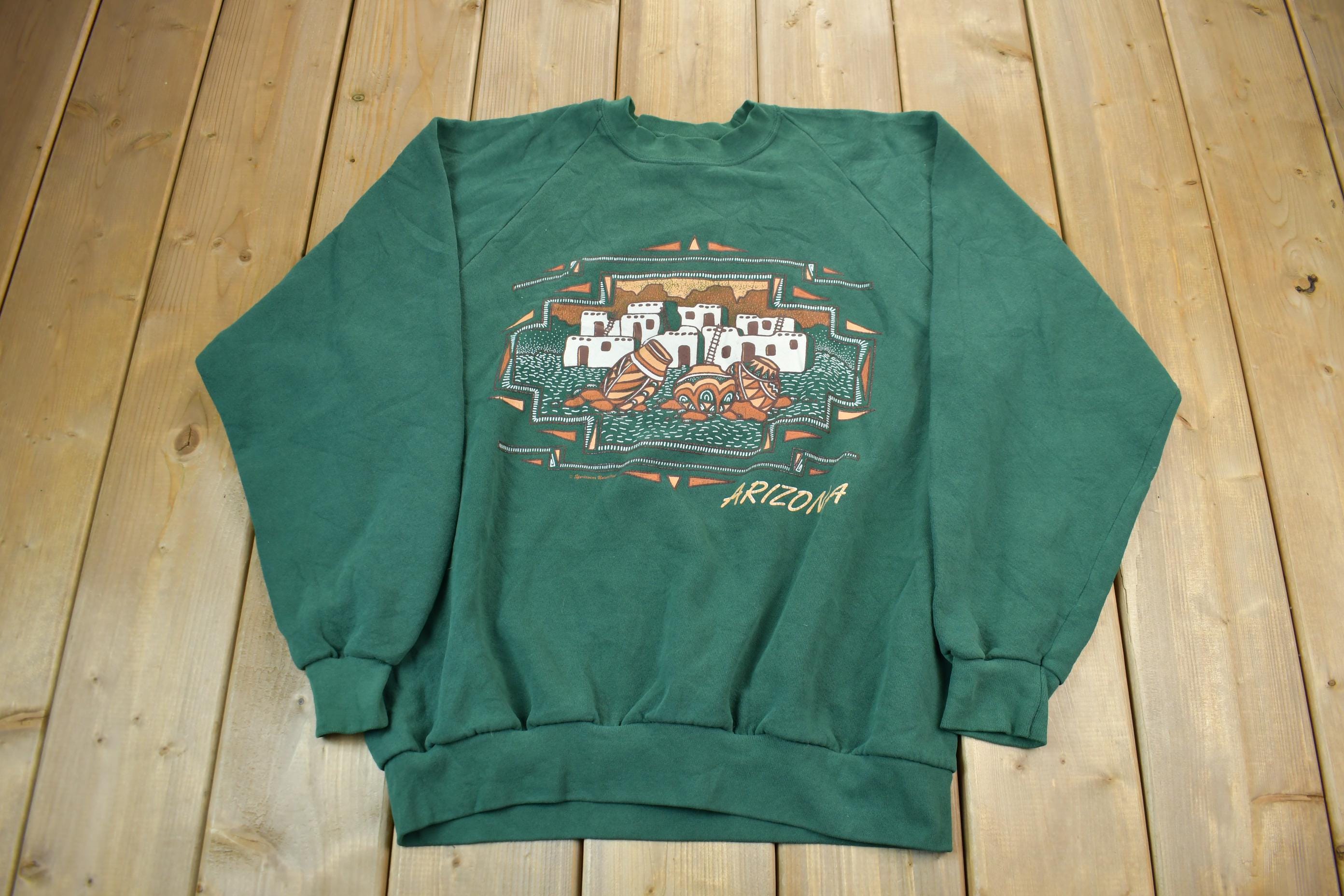 Vintage 1990s Santee Arizona Souvenir Crewneck Sweatshirt