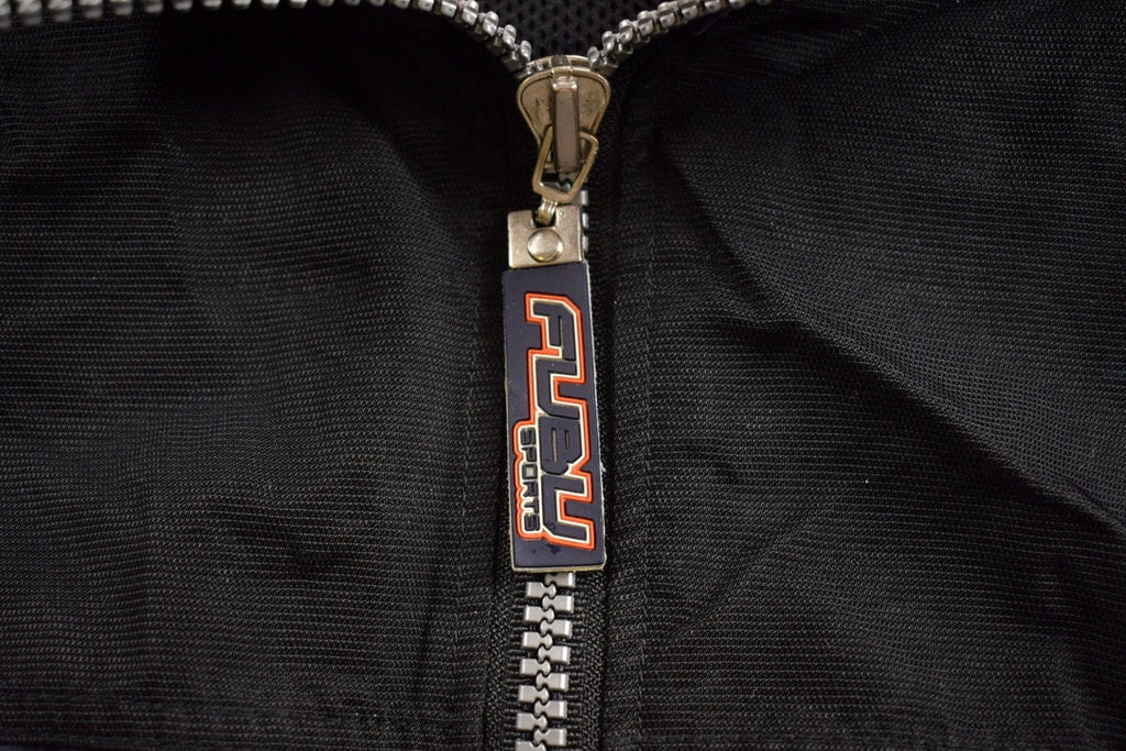 Vintage 1990s Fubu Extreme Sports Embroidered Windbreaker Jacket