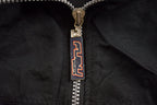 Vintage 1990s Fubu Extreme Sports Embroidered Windbreaker Jacket