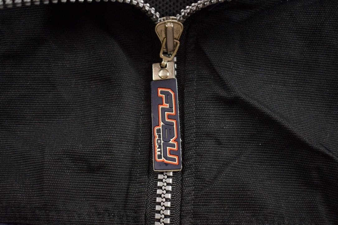Vintage 1990s Fubu Extreme Sports Embroidered Windbreaker Jacket