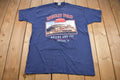 Vintage 1990s Chicago Cubs MLB Wrigley Field Graphic T-Shirt