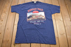 Vintage 1990s Chicago Cubs MLB Wrigley Field Graphic T-Shirt