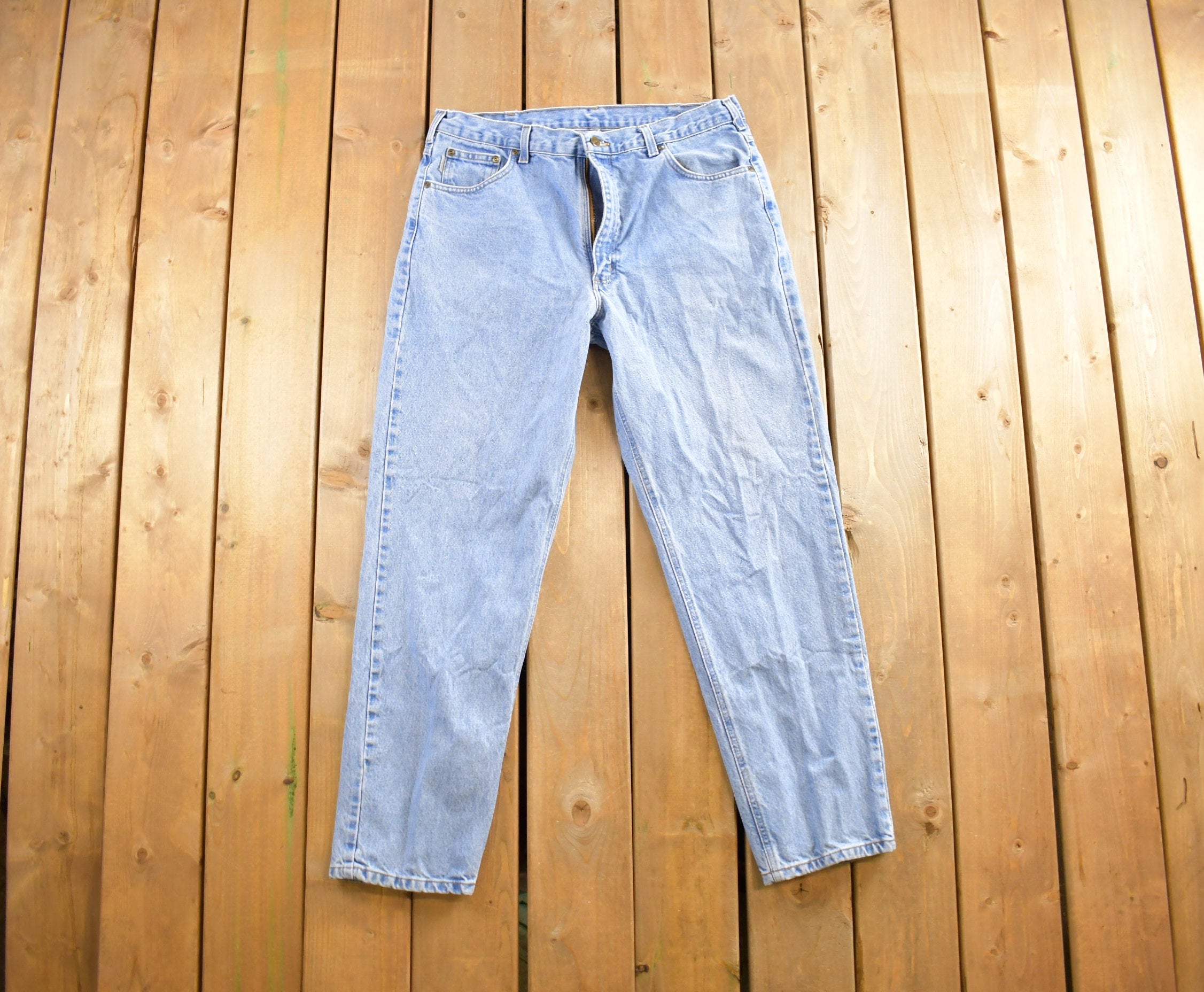 Vintage 1990s Carhartt Work Pants Size 38x32