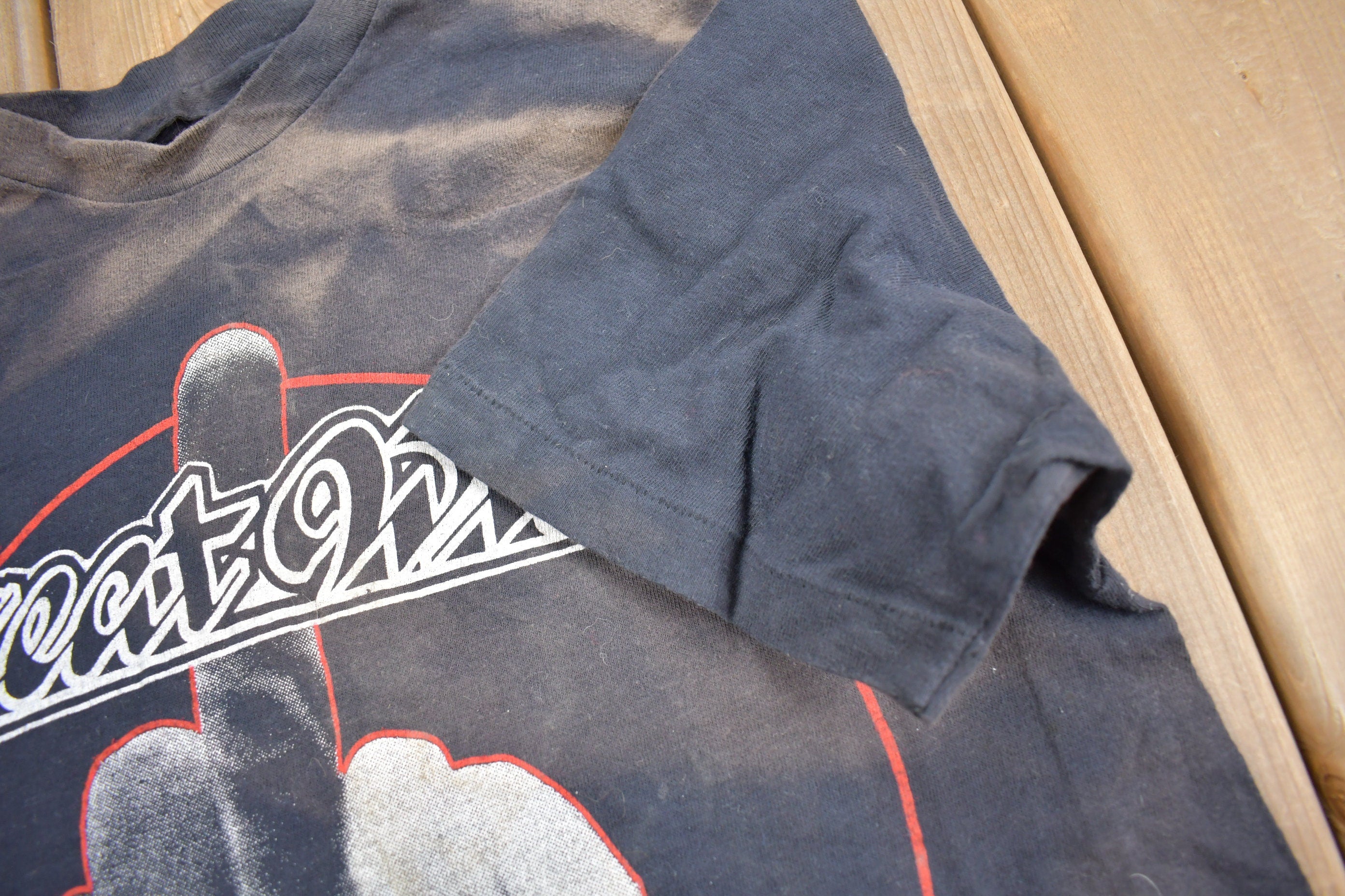 Vintage 1984 Great White Stick It UK Tour Band T-shirt