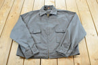 Vintage 1970s Lee-Prest Chetopa Twill Work Jacket Men's Large /