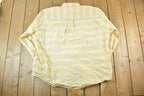 Vintage 1990s Pendleton Plaid Button Up Shirt Mens XL