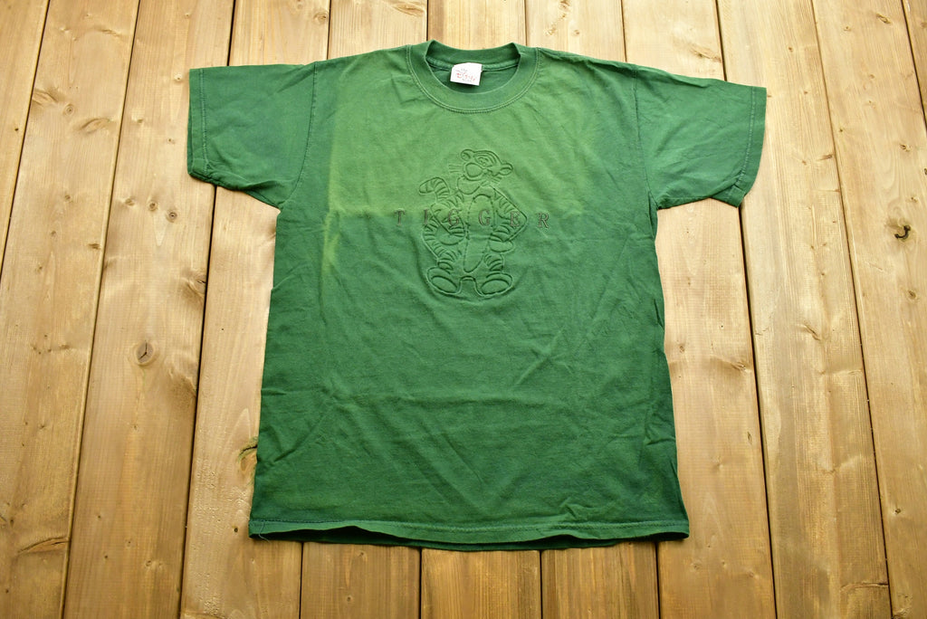 Vintage 90's Tigger Embroidered Cartoon T-Shirt