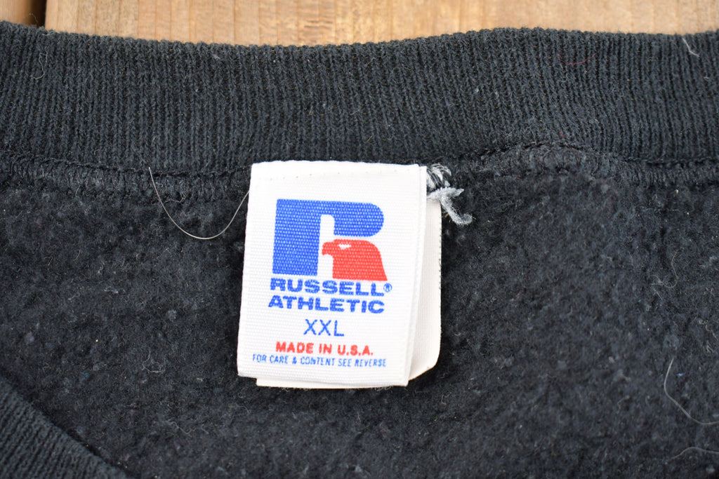 Vintage 1995 Pittsburgh Steelers NFL Russle Crewneck Sweater