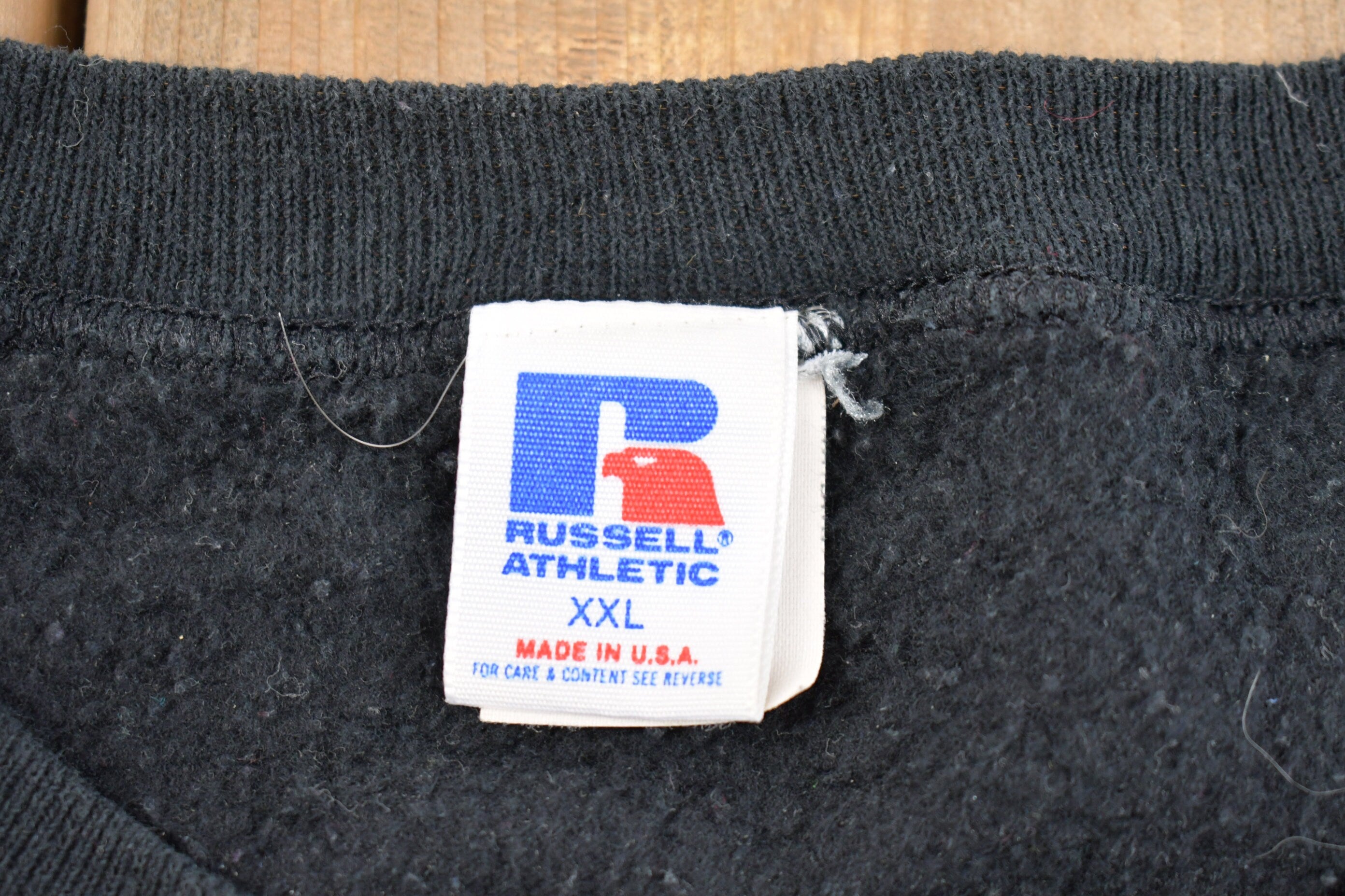 Vintage 1995 Pittsburgh Steelers NFL Russle Crewneck Sweater