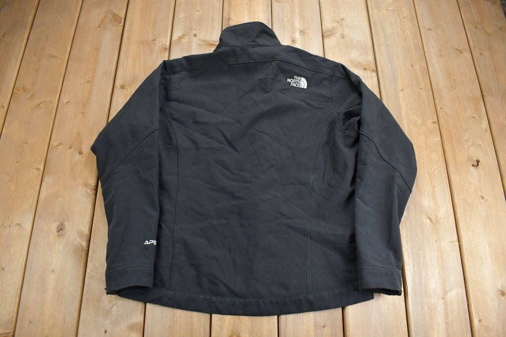 Vintage 1990s The North Face Apex Fleece Lined Shell Jacket