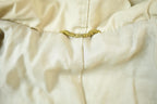 Vintage 1980s Military Styled Long Light Jacket