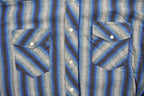 Vintage 1990s Wrangler Western Wear Snap Button Up Shirt