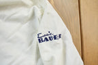 Vintage 1990s Eddie Bauer Windbreaker Jacket  Made In USA  Solid White Windbreaker  Streetwear  Athleisure  Outerwear  Zip Up