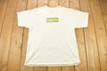 Vintage 1990s Nike Swoosh Box Logo Graphic T-Shirt