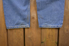 Vintage 1990s Levi's 560 Red Tab Jeans Size 32 x 28