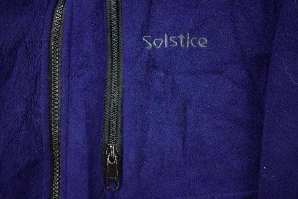 Vintage 1990s Solstice Polartec Zip Up Sweatshirt