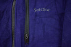 Vintage 1990s Solstice Polartec Zip Up Sweatshirt