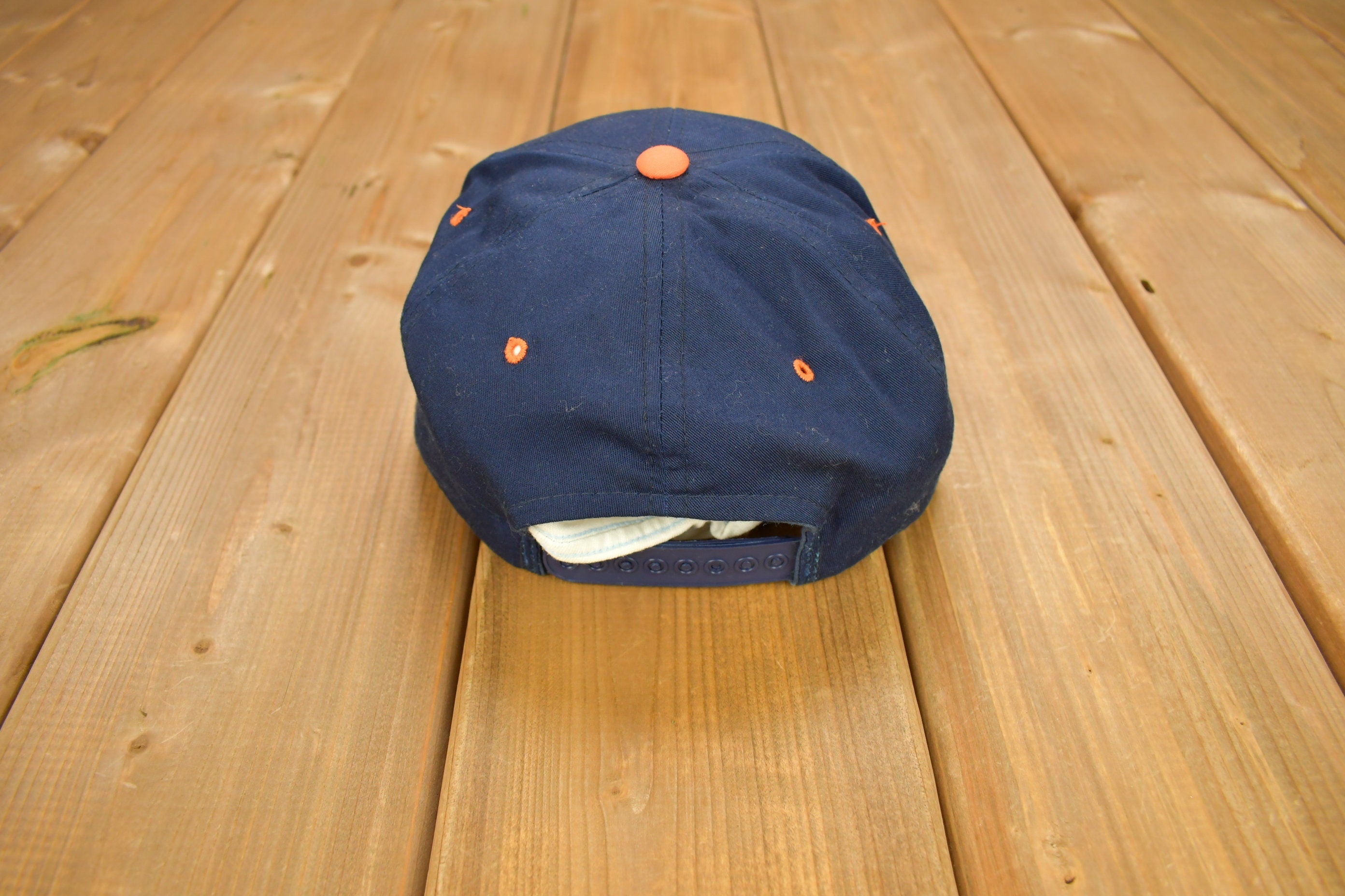 Vintage 1990s Detroit Tigers MLB Snap Back Hat