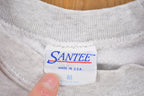 Vintage 1980s Walt Disney World Minnie Mouse Raglan Crewneck Sweatshirt