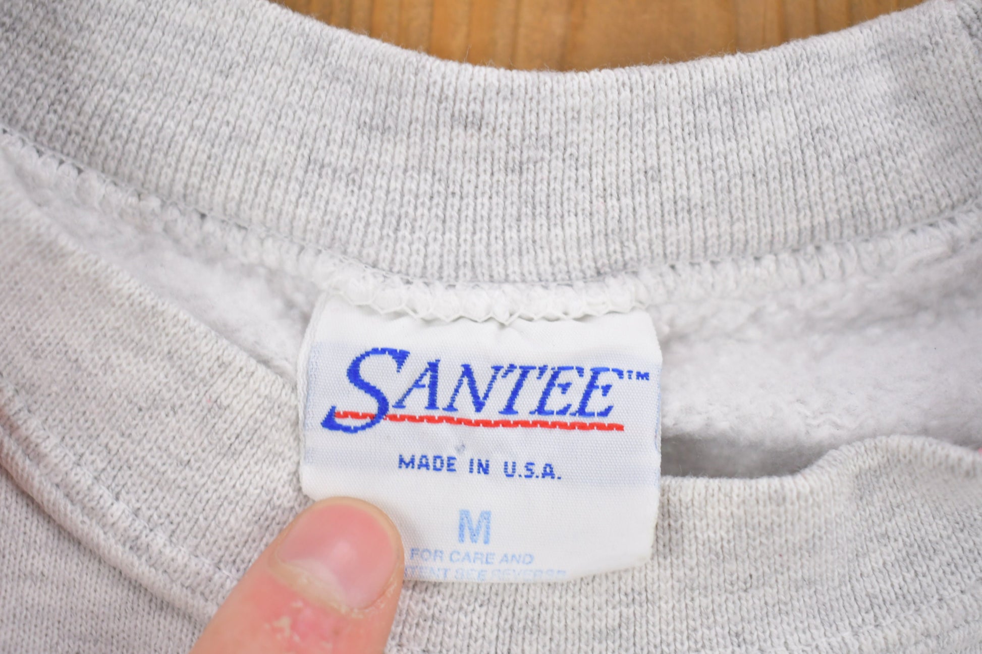 Vintage 1980s Walt Disney World Minnie Mouse Raglan Crewneck Sweatshirt / 80s Crewneck / Souvenir / Athleisure / Made In USA / 90s Disney