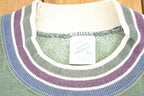 Vintage 1990s Katmal Lodge Souvenir Fishing Crewneck Sweatshirt Mens L / 90s Crewneck / Travel Vacation Sweater