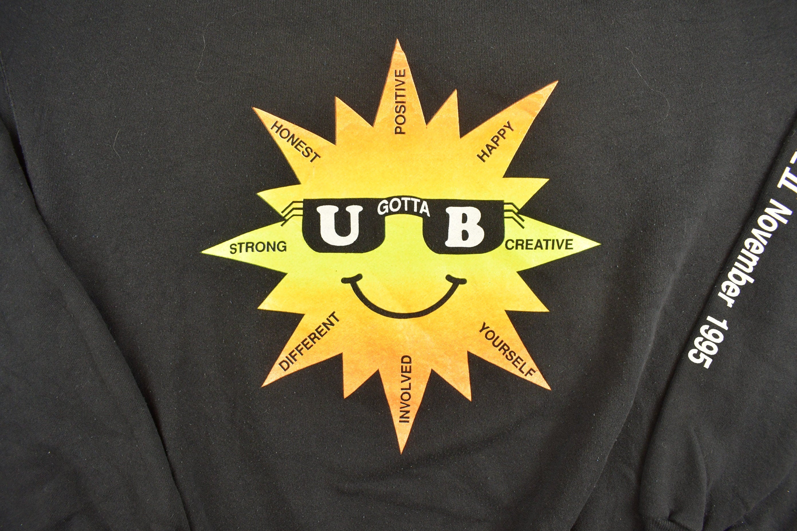 Vintage 1995 I Got An A Novelty Collegiate Crewneck