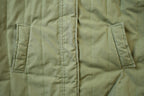 Vintage 1980s Military Styled Long Light Jacket