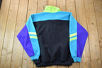 Vintage 1990s Neon Fleece Sweater