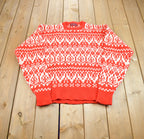 Vintage 1980s John Ashford Knit Crewneck Sweater