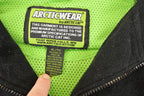 Vintage 1990s Arcticwear Quarter Zip Fleece Outdoorsman Sweater Mens L
