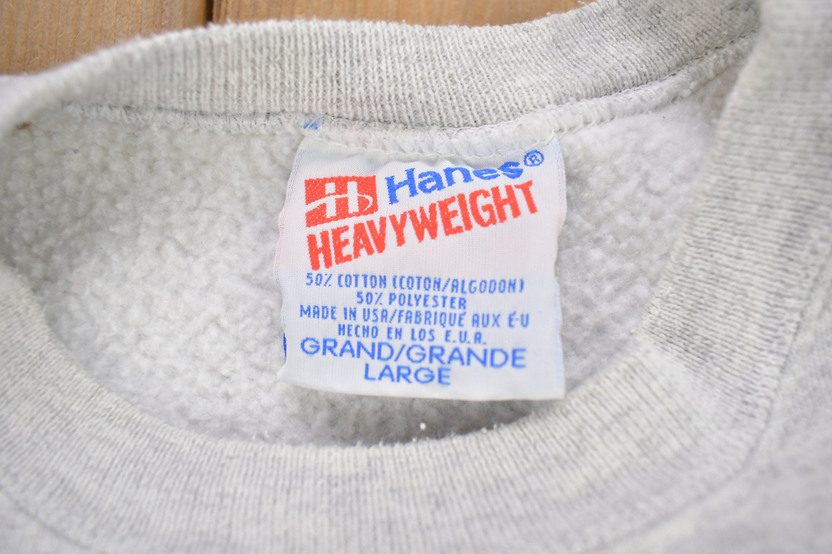 Vintage 1990s Heavyweight State of Franklin Track Club