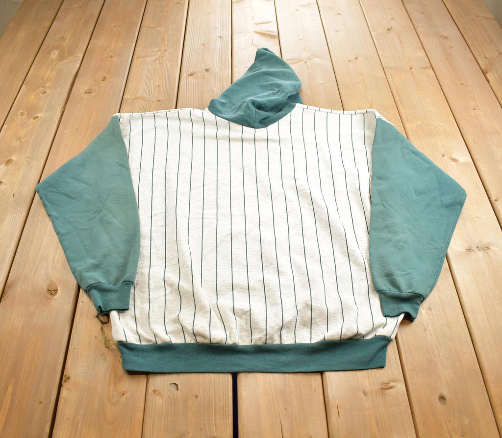 Vintage 1980s Hardball Slugger Graphic Hoodie Made In USA