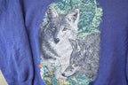 Vintage 1990s 2 Wolf East West Casuals Crewneck