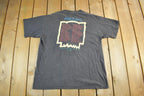 Vintage 1994 Pink Floyd Division Bell Tour Band T-Shirt Men's XL