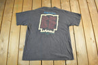Vintage 1994 Pink Floyd Division Bell Tour Band T-Shirt Men's XL