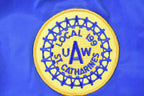 Vintage 1990s Local 199 UAW St Catherines Club Jackets By Outdoor Jackets Toronto Windbreaker Button Up Jacket
