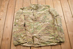 Vintage Military Button Up Shirt